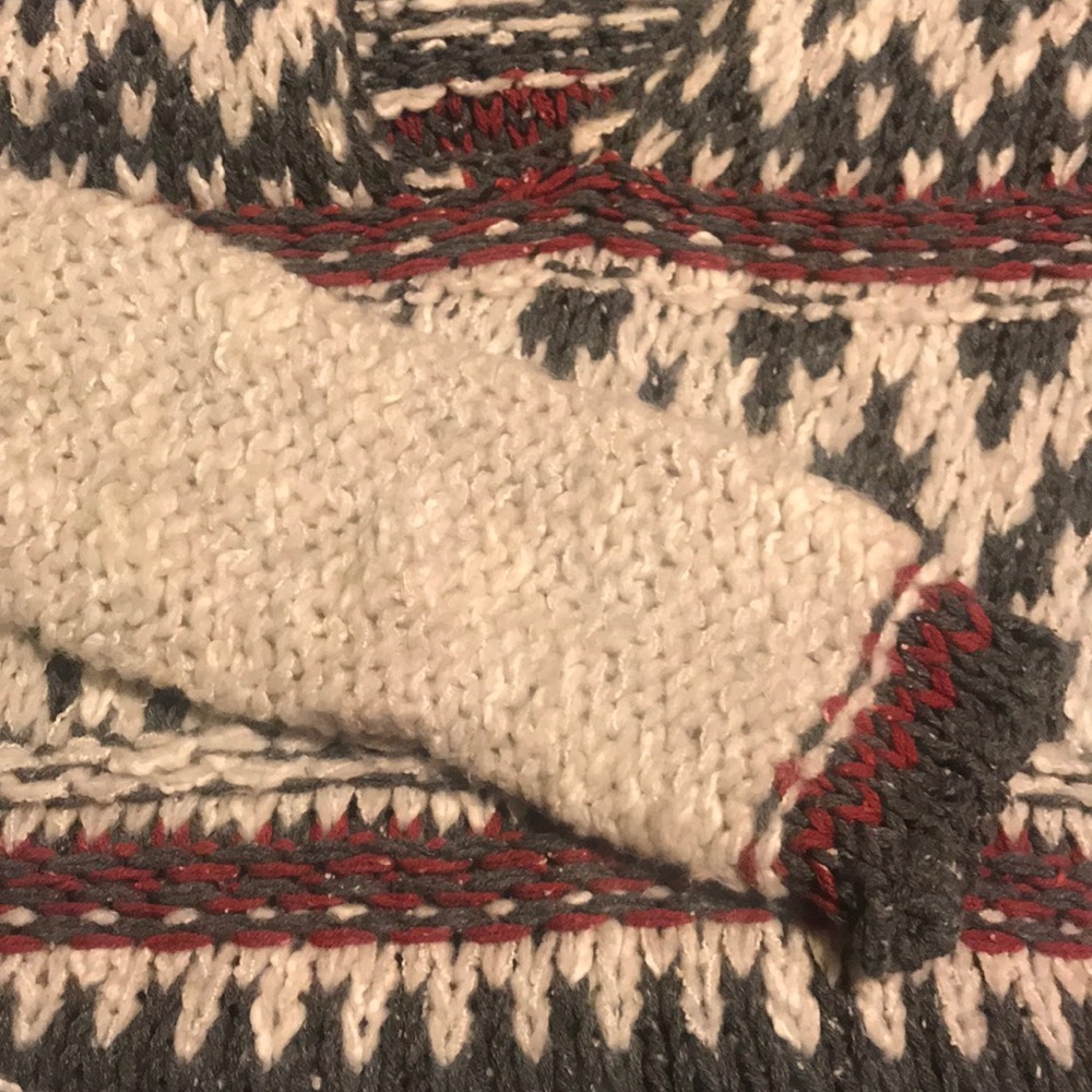 Free People Fairisle Hooded Pullover - Picture 6 of 6
